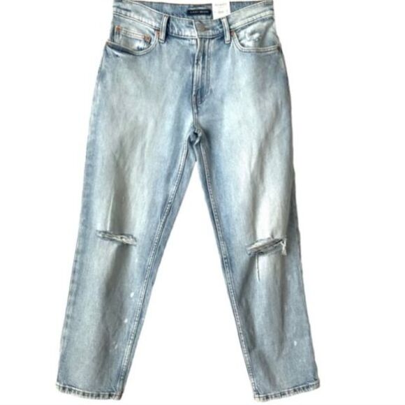 Lucky Brand Relaxed Tapered Leg High Rise Jeans 26 - Picture 9 of 9